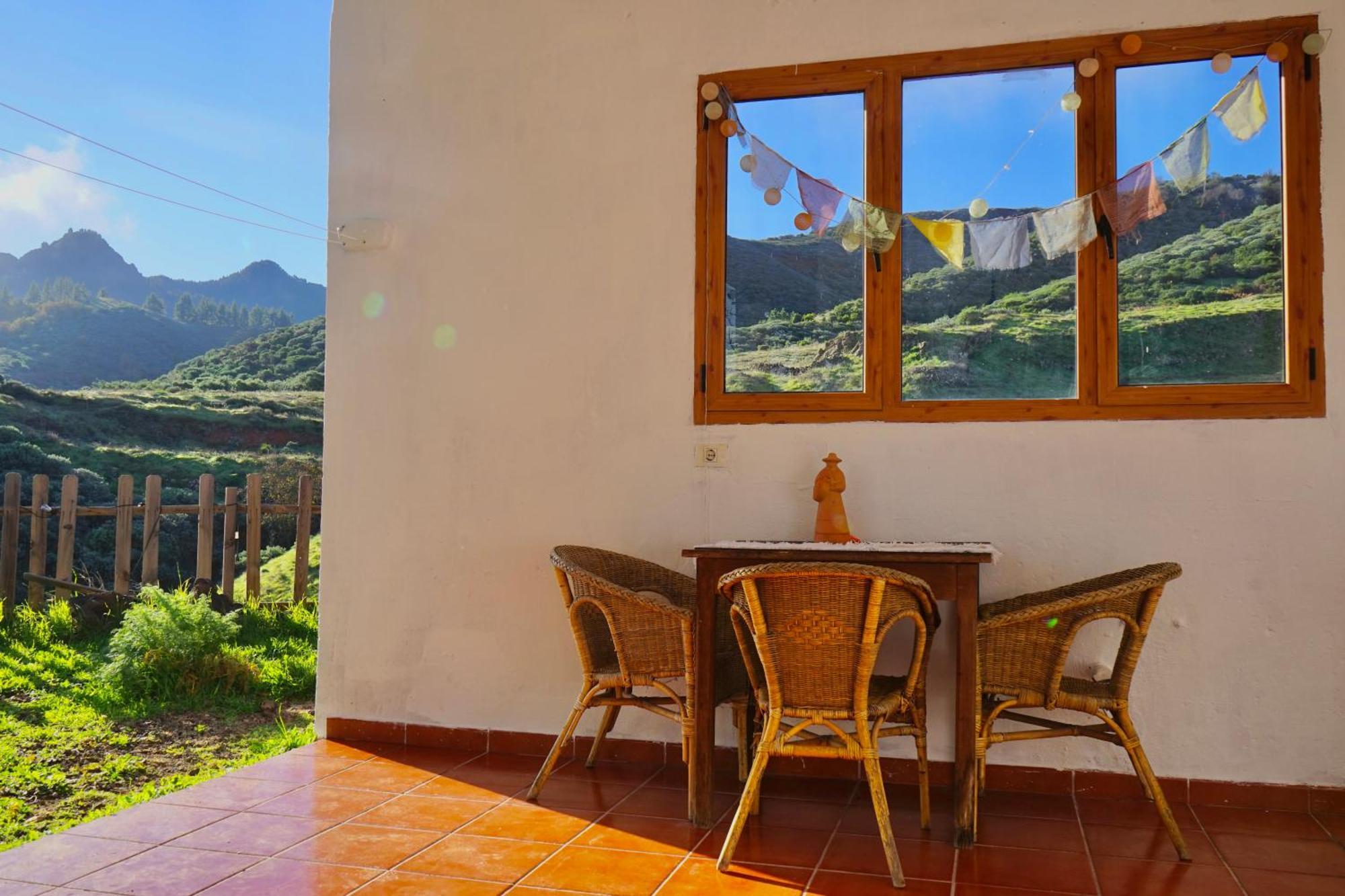 Ostello La Casita Vega de San Mateo Esterno foto
