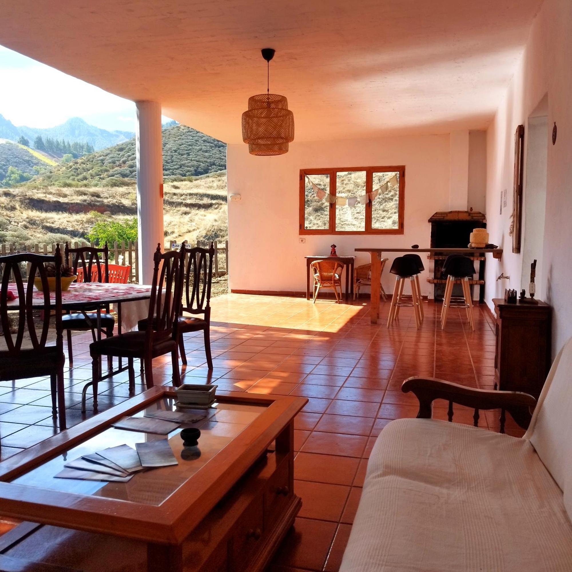 Ostello La Casita Vega de San Mateo Esterno foto
