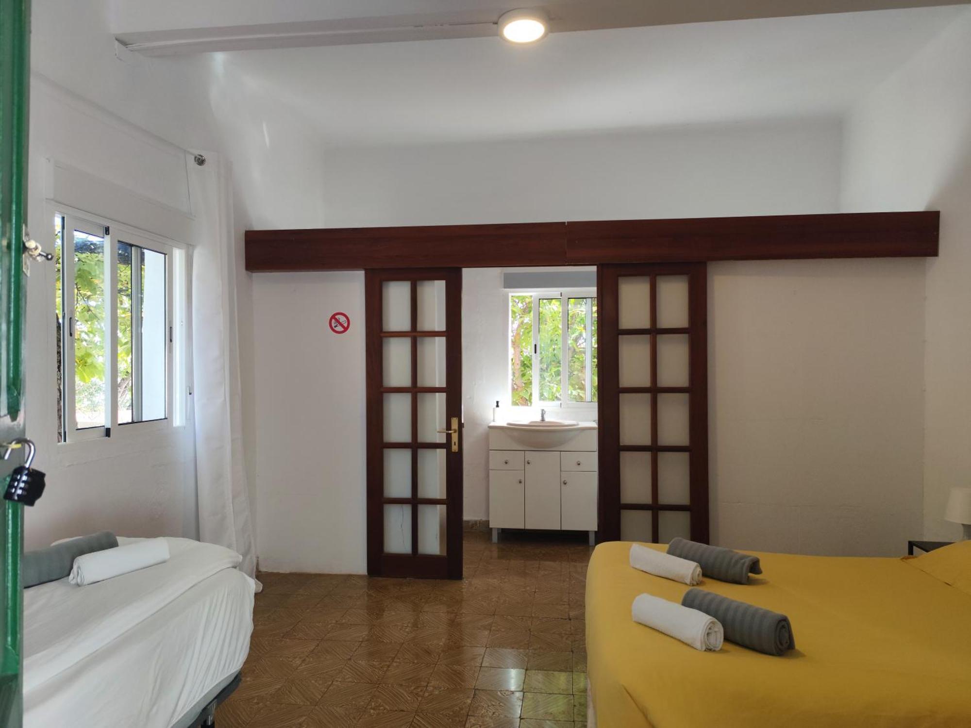 Ostello La Casita Vega de San Mateo Esterno foto