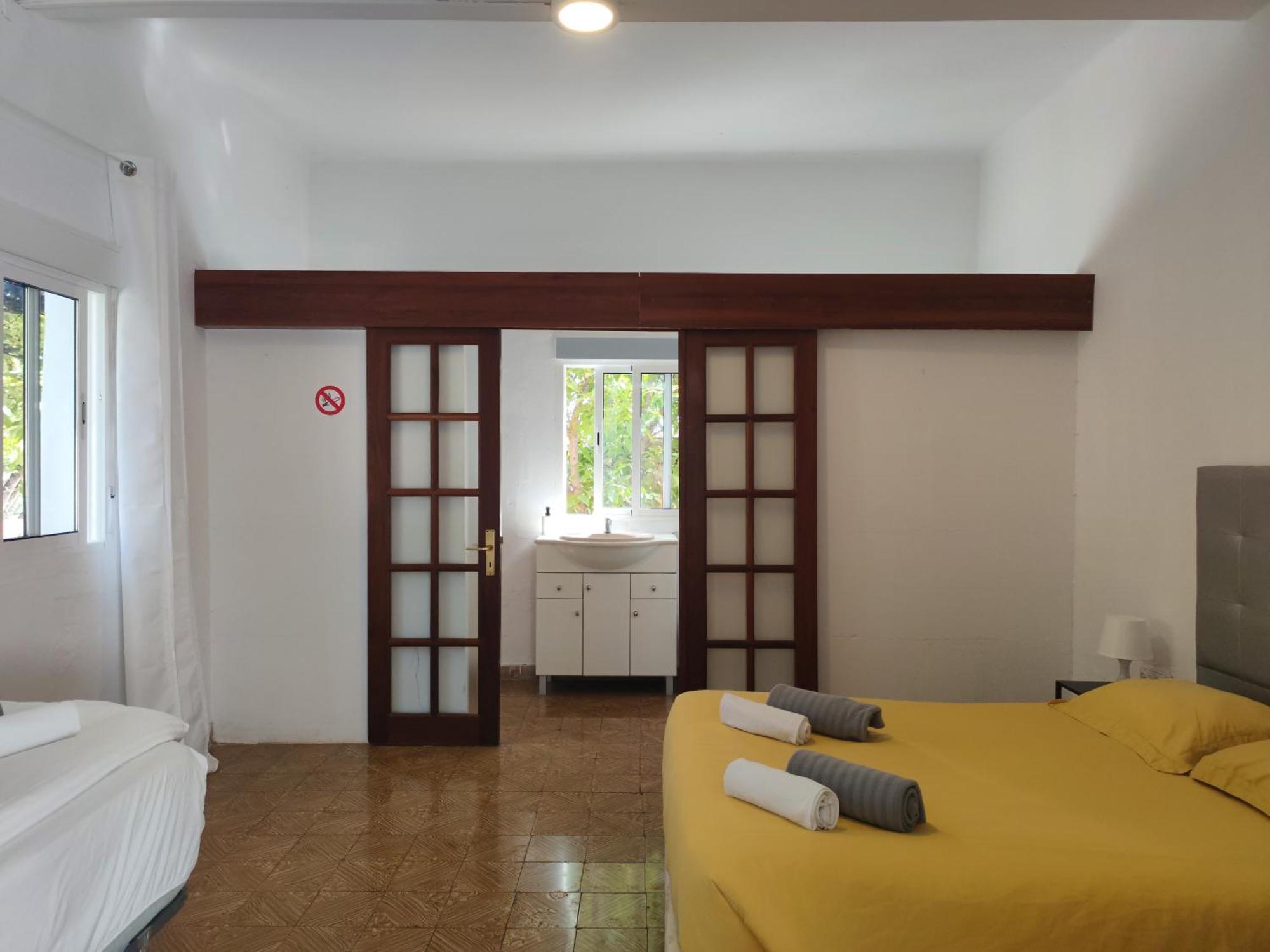 Ostello La Casita Vega de San Mateo Esterno foto